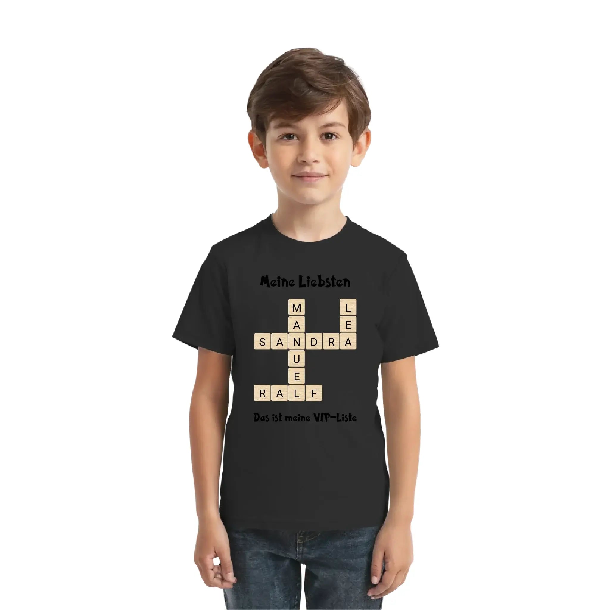 Kreuzwort-Motiv • mehrere Artikel • ’Statement-Collection’ • Wunschtext • Mein Motiv - personalisierbare Motive