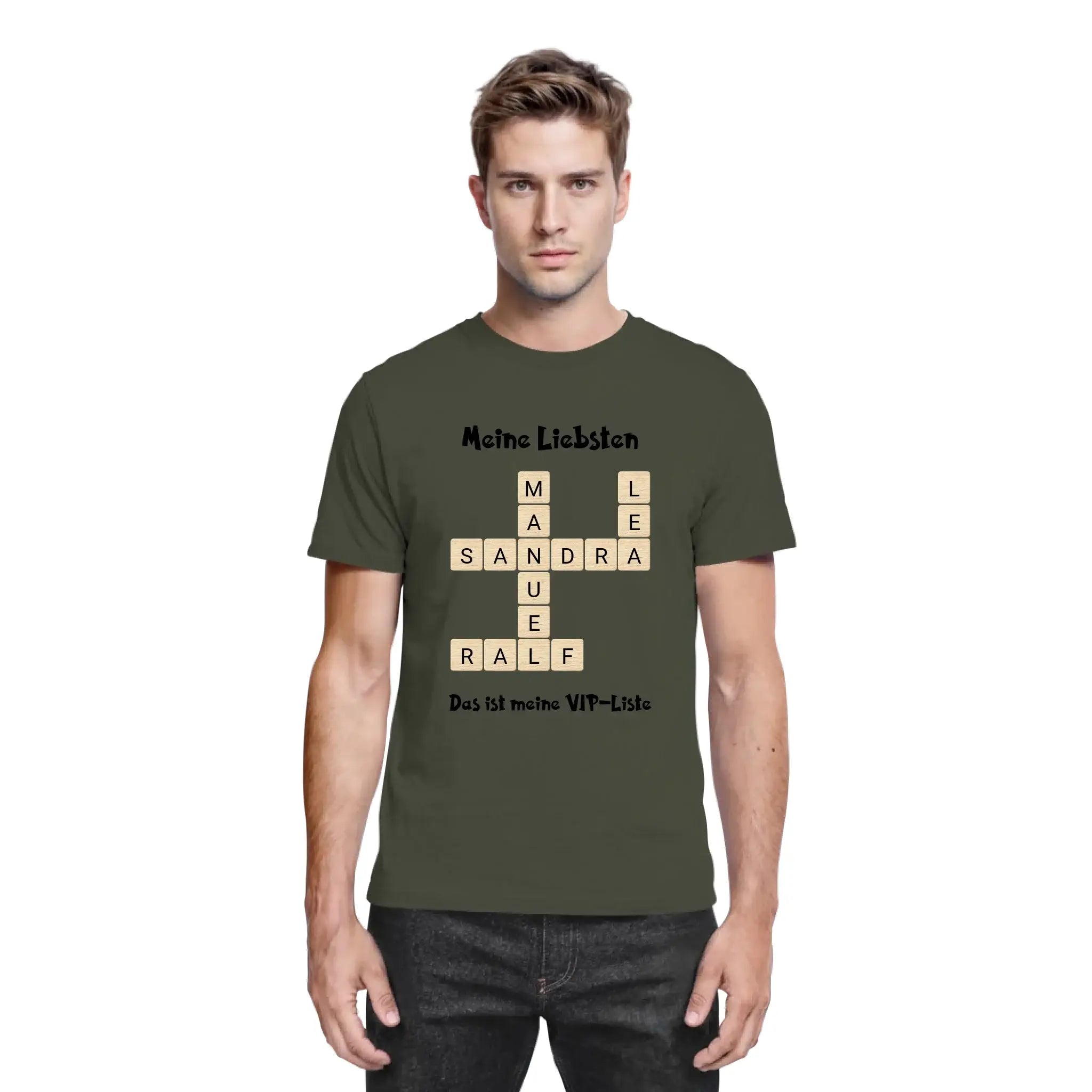 Kreuzwort-Motiv • mehrere Artikel • ’Statement-Collection’ • Wunschtext • Mein Motiv - personalisierbare Motive