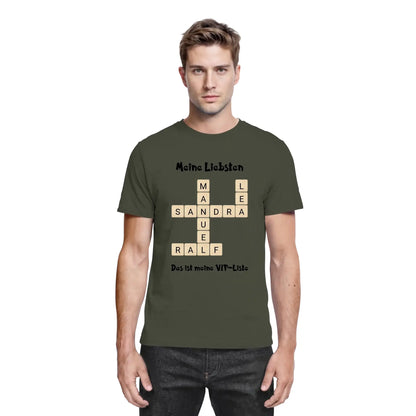 Kreuzwort-Motiv • mehrere Artikel • ’Statement-Collection’ • Wunschtext • Mein Motiv - personalisierbare Motive