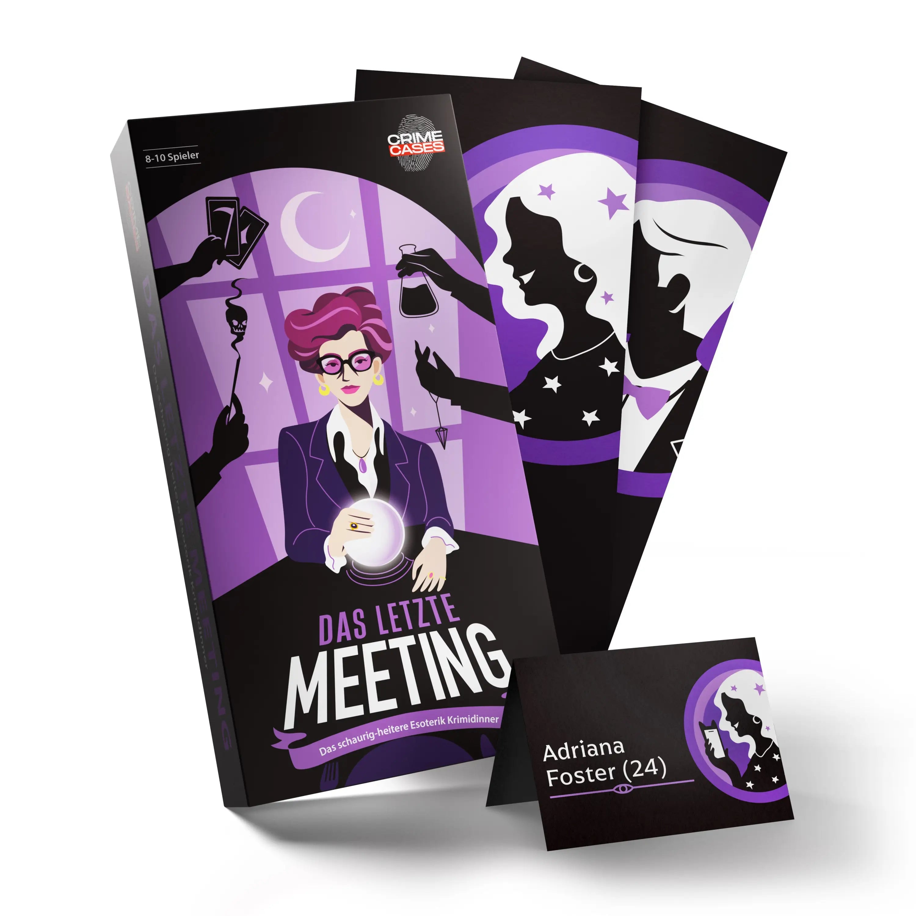 Krimidinner ’Das letzte Meeting’ 8-10 Personen - Toy