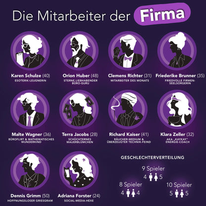 Krimidinner ’Das letzte Meeting’ 8-10 Personen - Toy