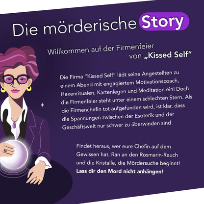 Krimidinner ’Das letzte Meeting’ 8-10 Personen - Toy