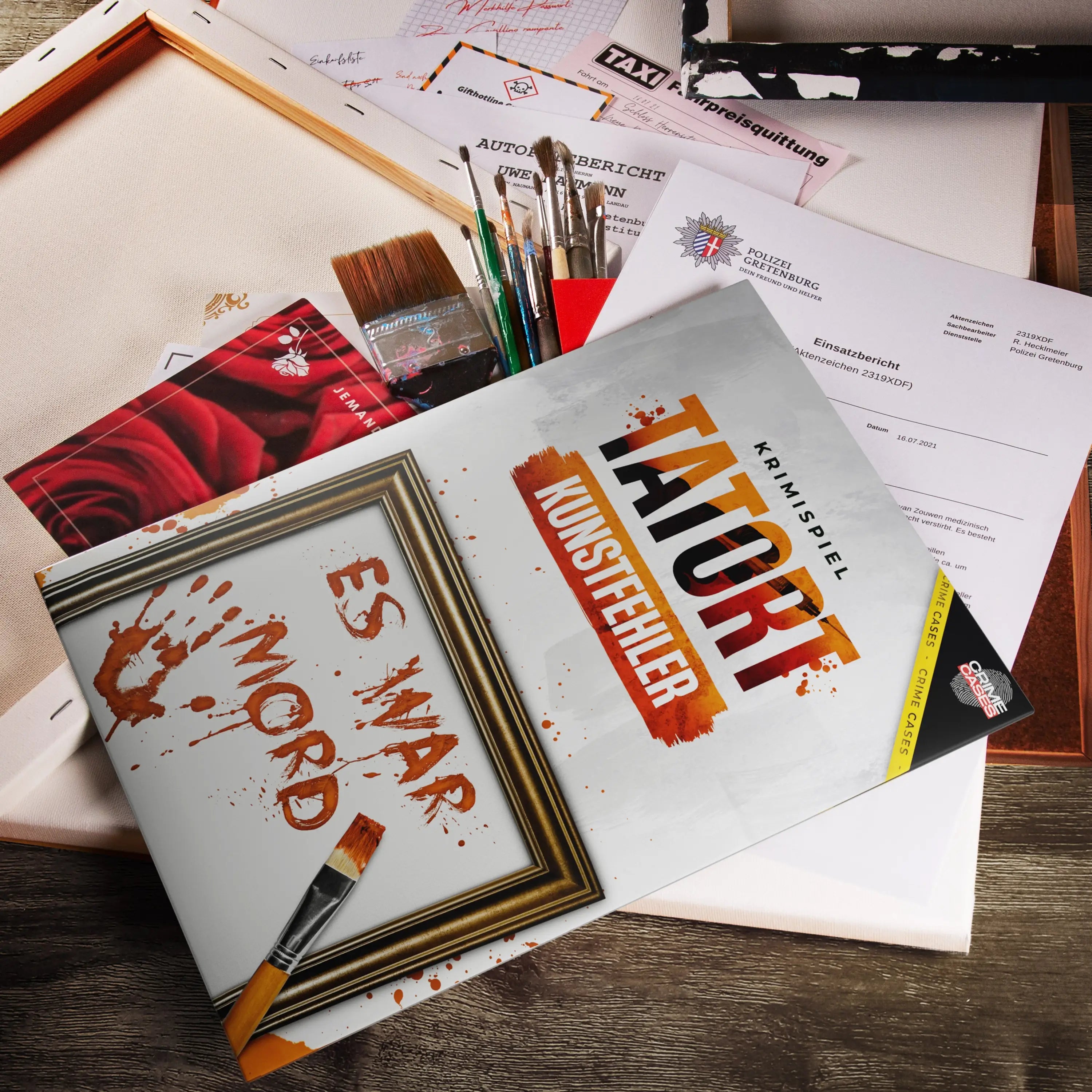 Krimispiel: Tatort Kunstfehler - Toy