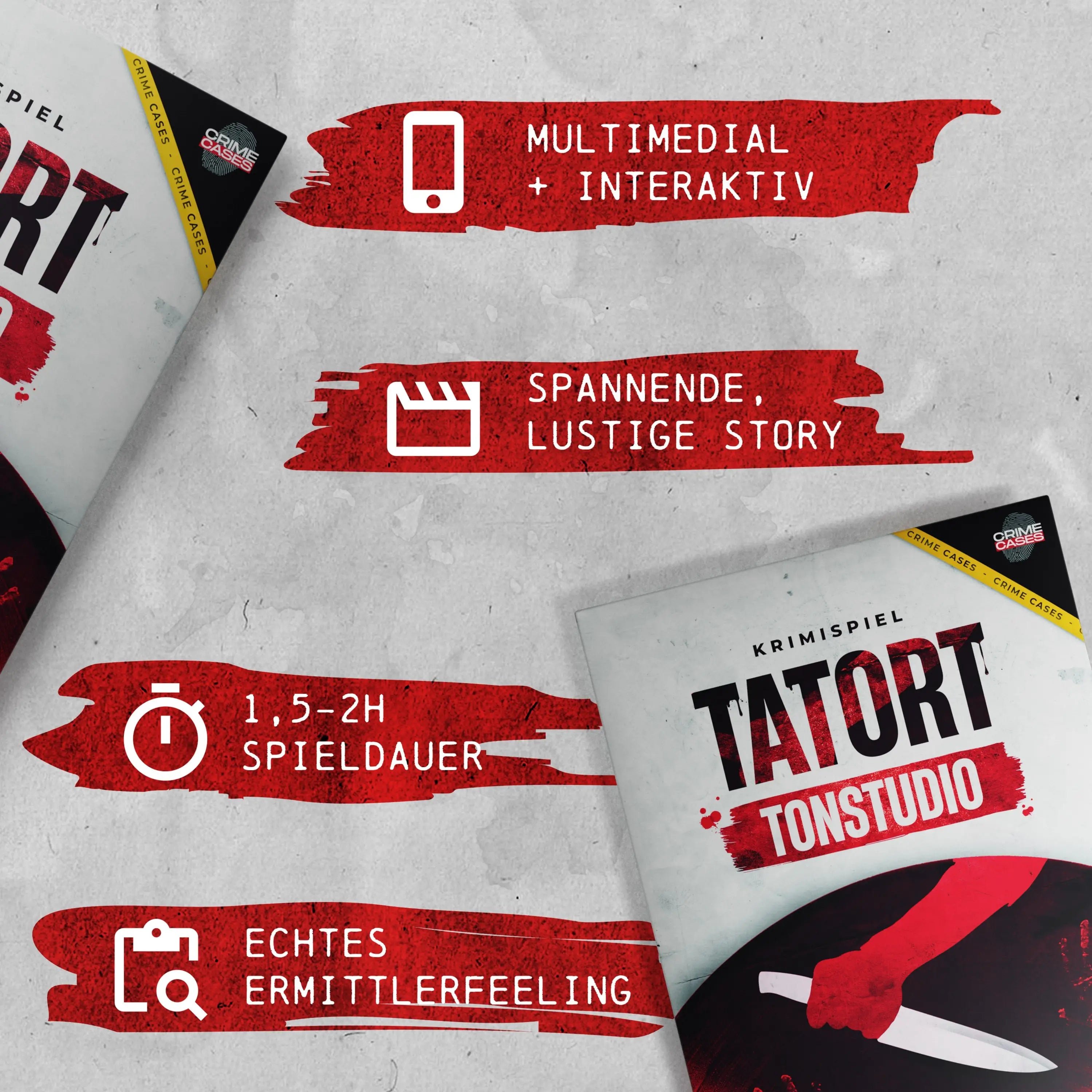 Krimispiel: Tatort Tonstudio - Toy