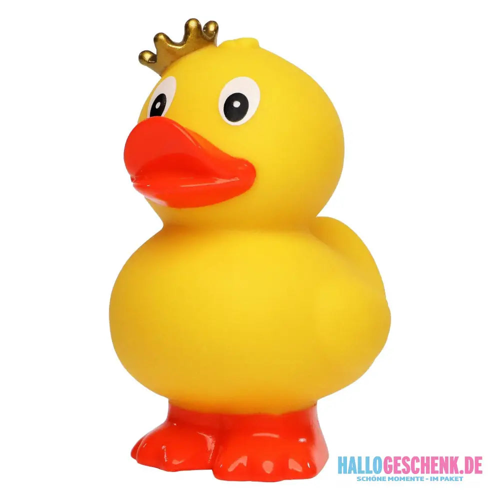 Krone • Quietsche-Ente / Badeente stehend