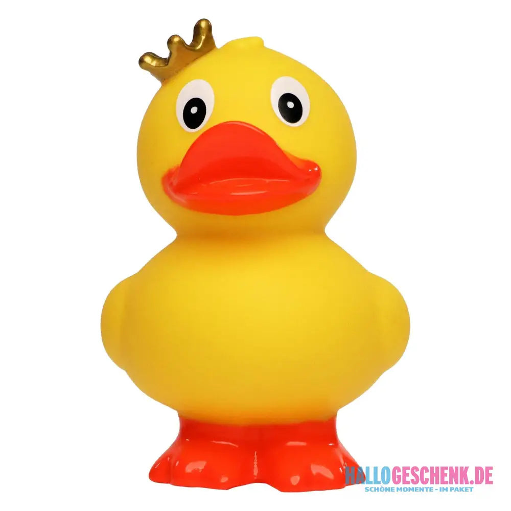 Krone • Quietsche-Ente / Badeente stehend