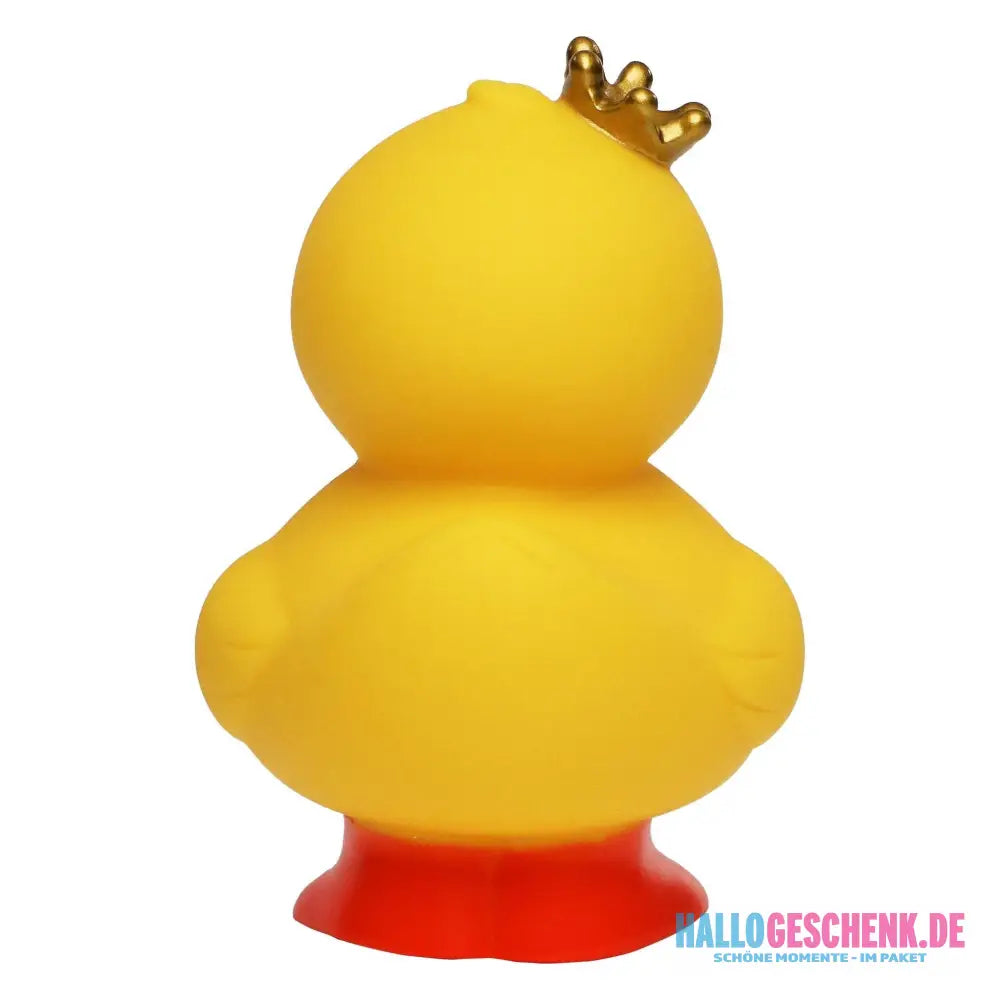 Krone • Quietsche-Ente / Badeente stehend