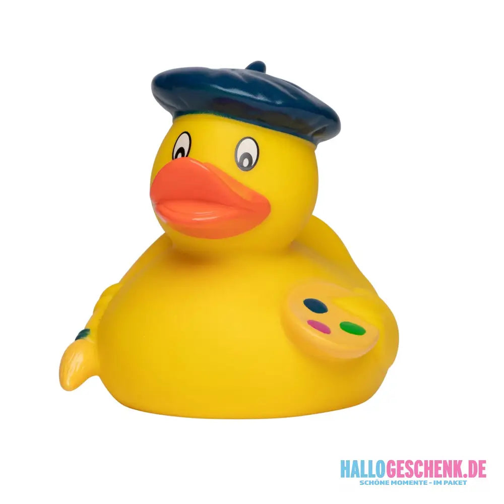 Künstler • Maler • Quietsche-Ente / Badeente