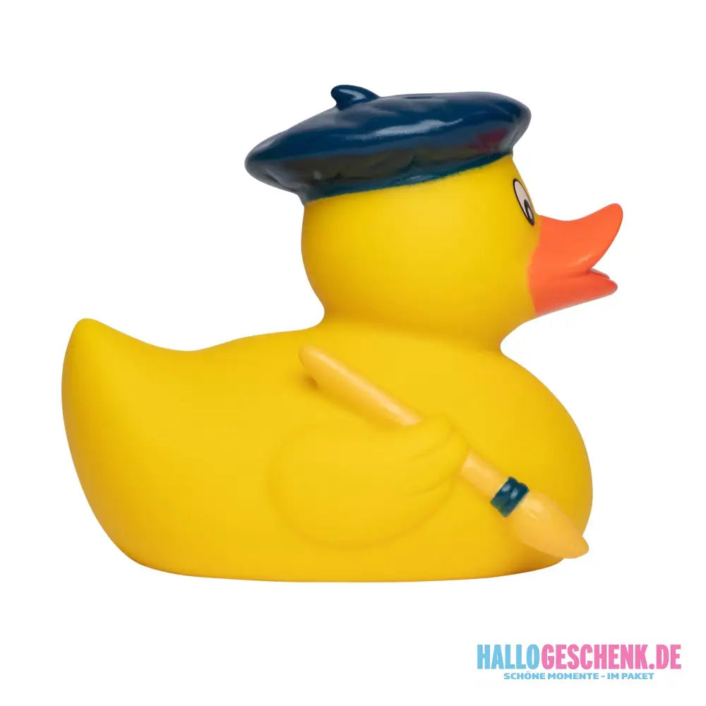 Künstler • Maler • Quietsche-Ente / Badeente