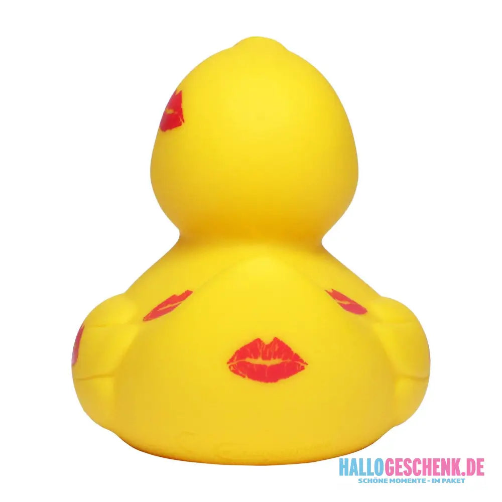 Küss mich • Knutschen • Lippen • Liebe • Beziehung • Jahrestag • Hochzeit • Valentin • Quietsche-Ente / Badeente