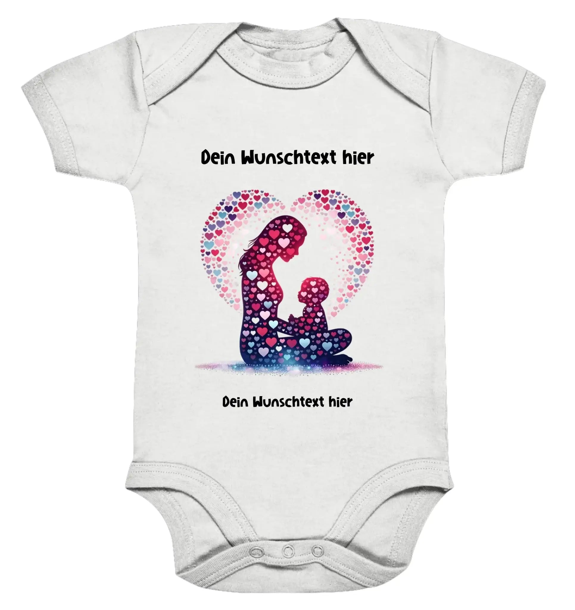 Lache Liebe Lebe • mehrere Artikel • ’Statement-Collection’ • Wunschtext • Mein Motiv • Beste Mama - Premium Baby