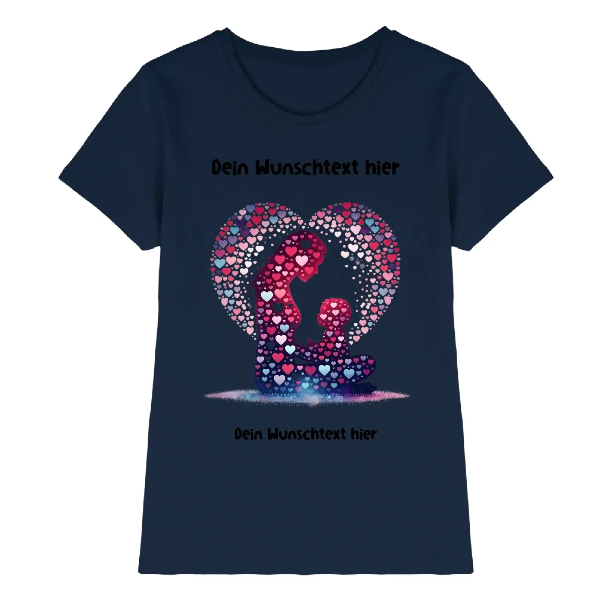 Lache Liebe Lebe • mehrere Artikel • ’Statement-Collection’ • Wunschtext • Mein Motiv • Beste Mama - Premium Damen