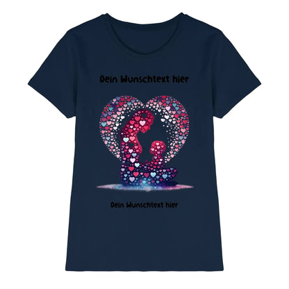 Lache Liebe Lebe • mehrere Artikel • ’Statement-Collection’ • Wunschtext • Mein Motiv • Beste Mama - Premium Damen