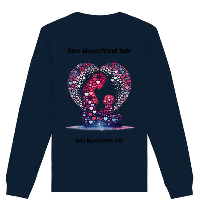 HalloGeschenk.de front-organic-basic-unisex-sweatshirt-0e2035-1116x