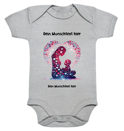 Lache Liebe Lebe • mehrere Artikel • ’Statement-Collection’ • Wunschtext • Mein Motiv • Beste Mama - Premium Baby