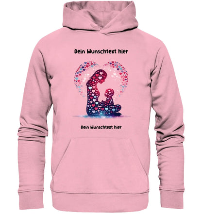 Lache Liebe Lebe • mehrere Artikel • ’Statement-Collection’ • Wunschtext • Mein Motiv • Beste Mama - Unisex Hoodie