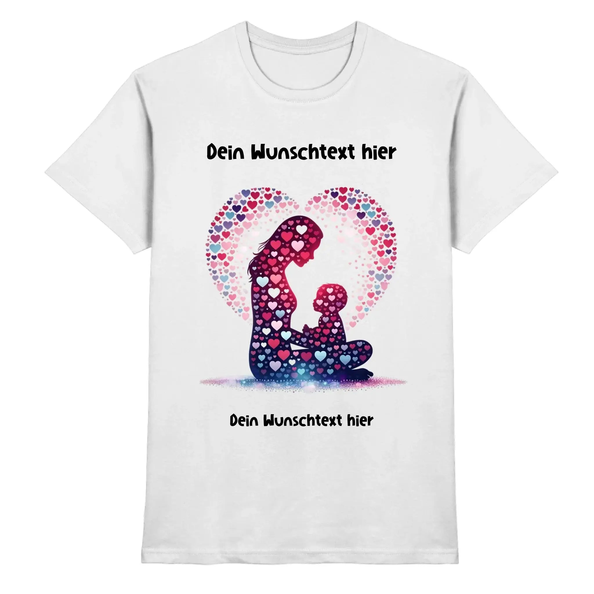 Lache Liebe Lebe • mehrere Artikel • ’Statement-Collection’ • Wunschtext • Mein Motiv • Beste Mama - Premium Herren