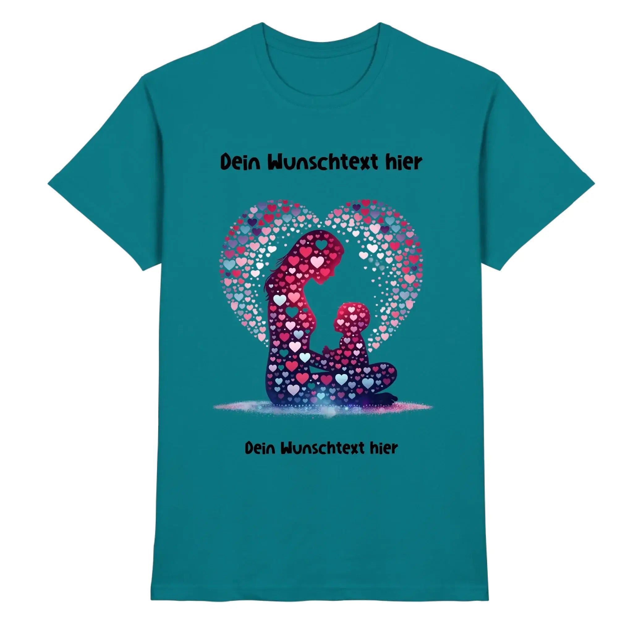Lache Liebe Lebe • mehrere Artikel • ’Statement-Collection’ • Wunschtext • Mein Motiv • Beste Mama - Premium Herren