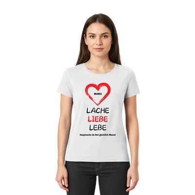 Lache Liebe Lebe • mehrere Artikel • "Statement-Collection" • Wunschtext • Mein Motiv • Beste Mama