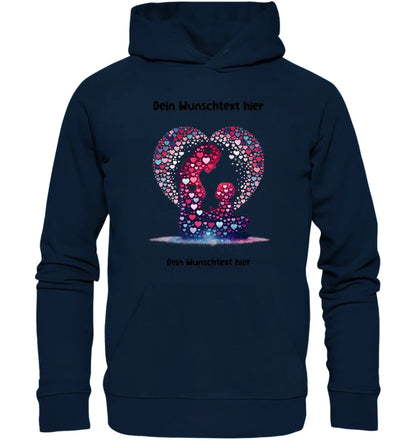 Lache Liebe Lebe • mehrere Artikel • ’Statement-Collection’ • Wunschtext • Mein Motiv • Beste Mama - Unisex Hoodie