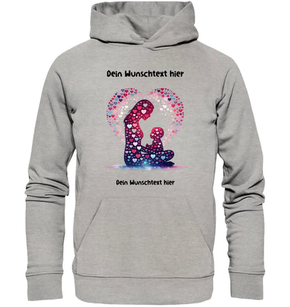 Lache Liebe Lebe • mehrere Artikel • ’Statement-Collection’ • Wunschtext • Mein Motiv • Beste Mama - Unisex Hoodie