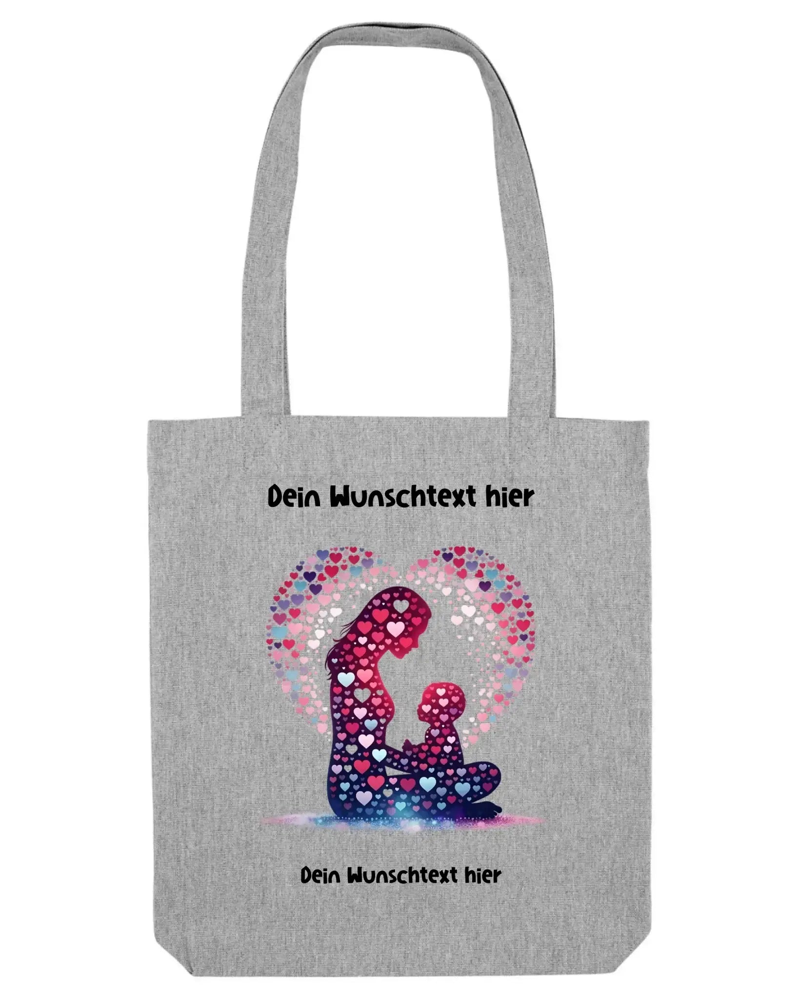 Lache Liebe Lebe • mehrere Artikel • ’Statement-Collection’ • Wunschtext • Mein Motiv • Beste Mama - Stofftasche • Bio