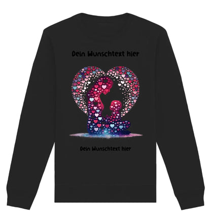 Lache Liebe Lebe • mehrere Artikel • ’Statement-Collection’ • Wunschtext • Mein Motiv • Beste Mama - Unisex Sweatshirt