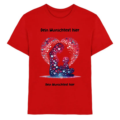 Lache Liebe Lebe • mehrere Artikel • ’Statement-Collection’ • Wunschtext • Mein Motiv • Beste Mama - Premium Kinder