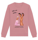 HalloGeschenk.de front-organic-basic-unisex-sweatshirt-db969d-1116x