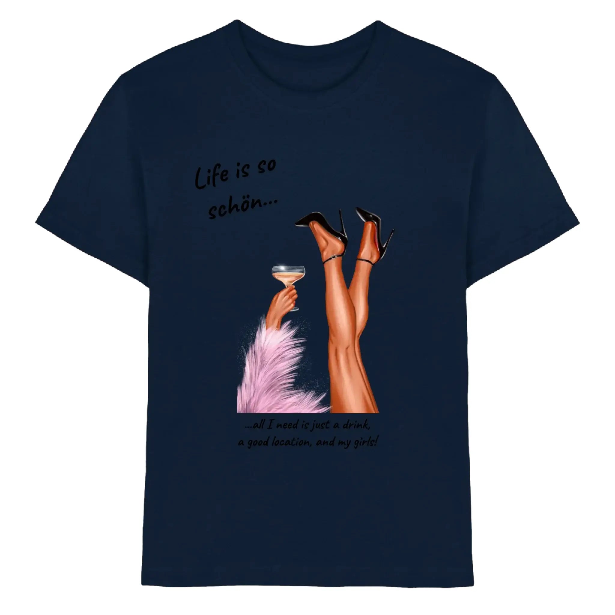 Ladies: Party-Beine • mehrere Artikel • ’Statement-Collection’ • Wunschtext • personalisierte Figuren - Premium Kinder