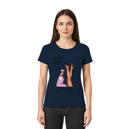 Ladies: Party-Beine • mehrere Artikel • ’Statement-Collection’ • Wunschtext • personalisierte Figuren