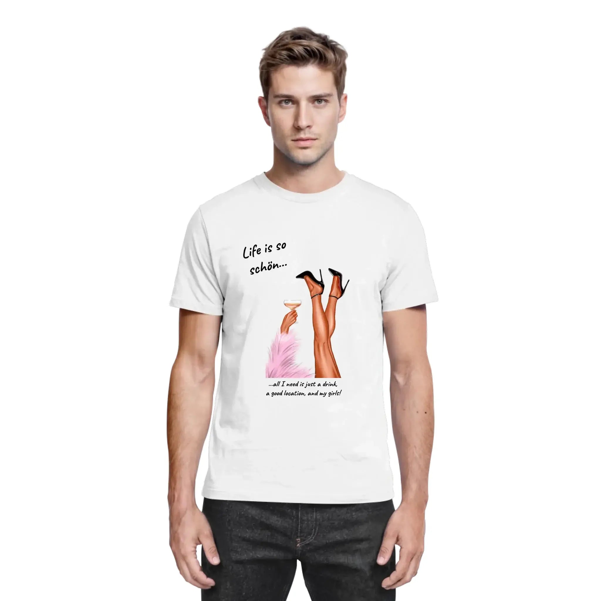 Ladies: Party-Beine • mehrere Artikel • ’Statement-Collection’ • Wunschtext • personalisierte Figuren