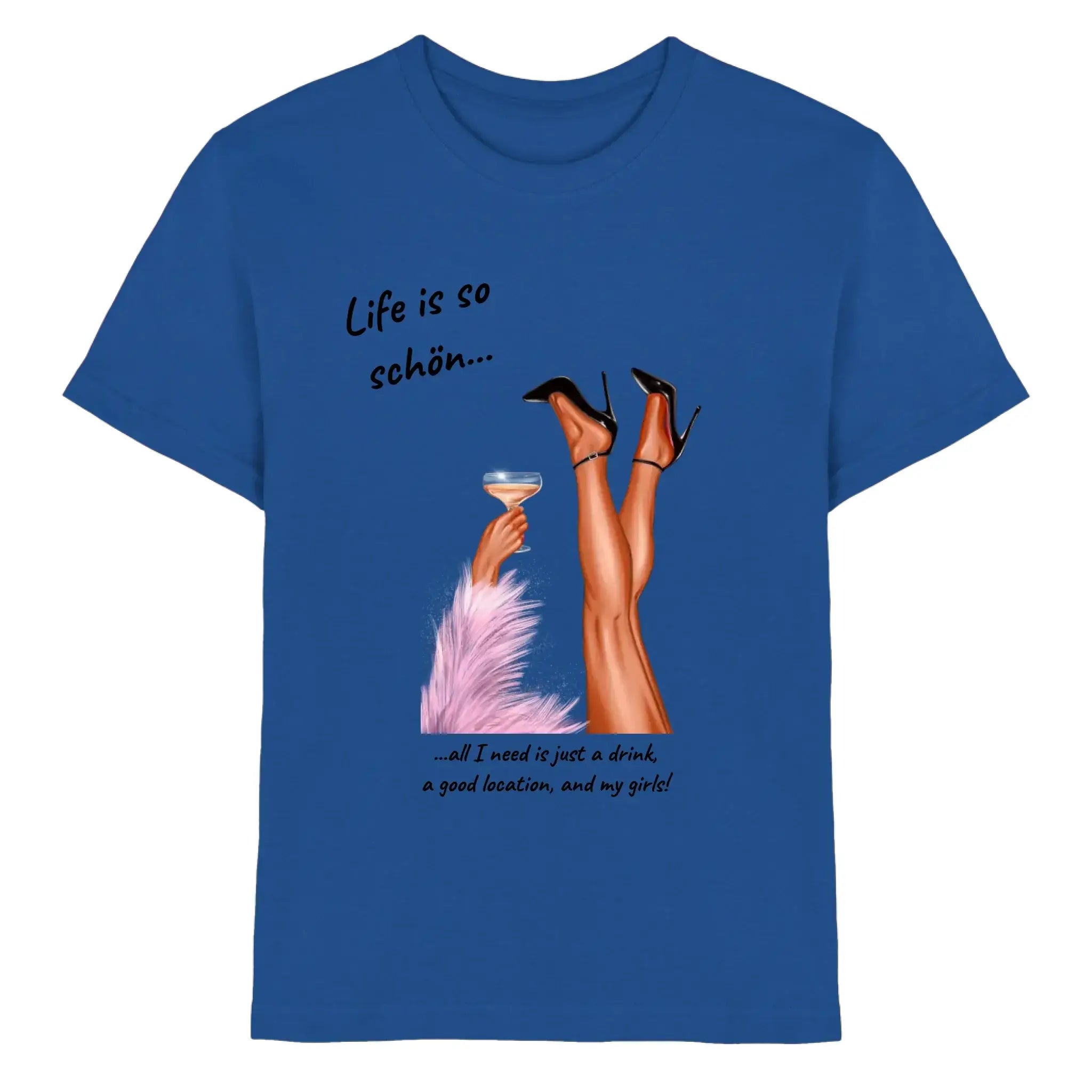 Ladies: Party-Beine • mehrere Artikel • ’Statement-Collection’ • Wunschtext • personalisierte Figuren - Premium Kinder