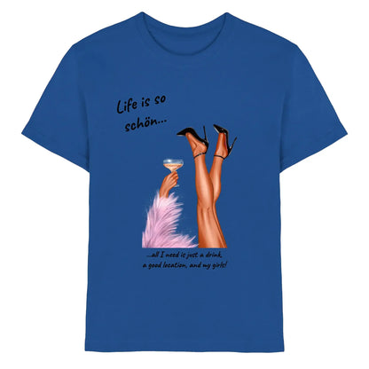 Ladies: Party-Beine • mehrere Artikel • ’Statement-Collection’ • Wunschtext • personalisierte Figuren - Premium Kinder