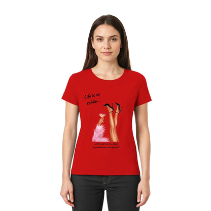 Ladies: Party-Beine • mehrere Artikel • ’Statement-Collection’ • Wunschtext • personalisierte Figuren