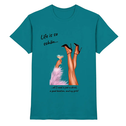 Ladies: Party-Beine • mehrere Artikel • ’Statement-Collection’ • Wunschtext • personalisierte Figuren - Premium Herren