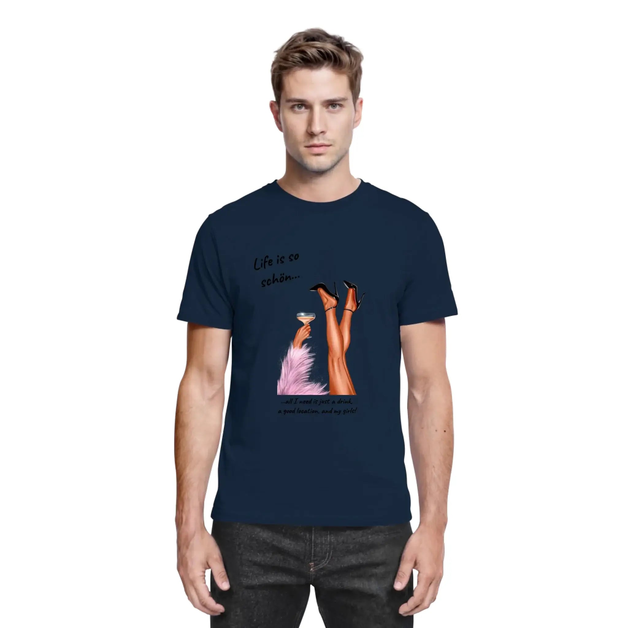 Ladies: Party-Beine • mehrere Artikel • ’Statement-Collection’ • Wunschtext • personalisierte Figuren