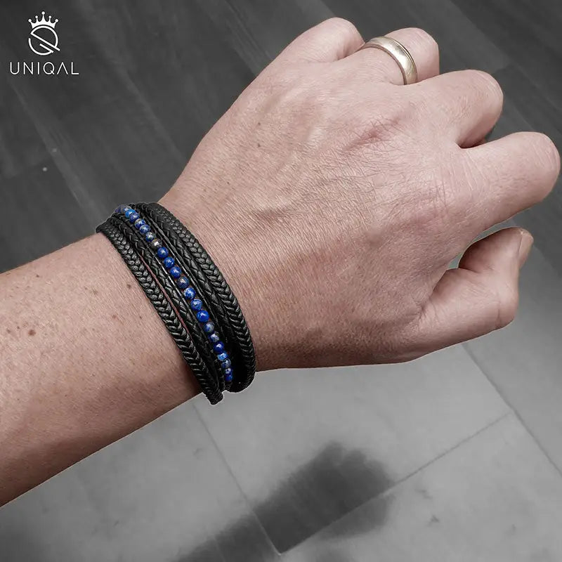 LAPIS LAZULI DELUXE - Armband