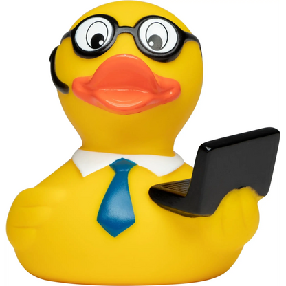 Laptop • Office • Quietsche-Ente / Badeente