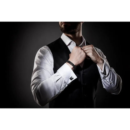 Lederarmband "Double"