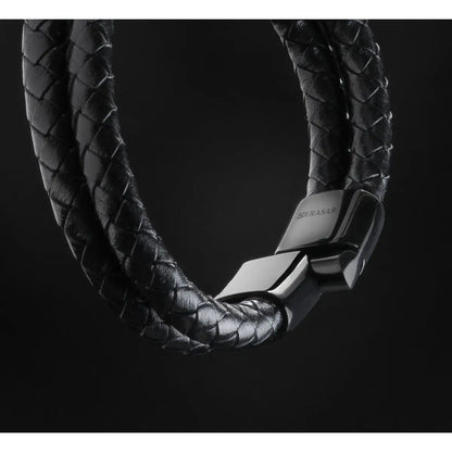 Lederarmband "Double"