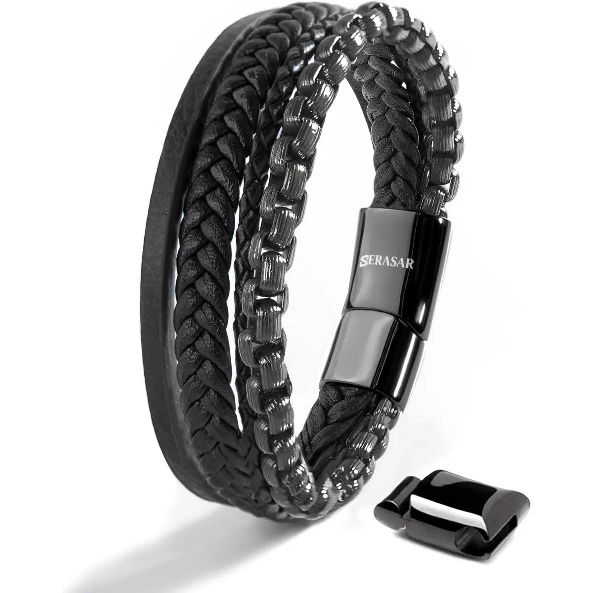 Lederarmband "Hero"