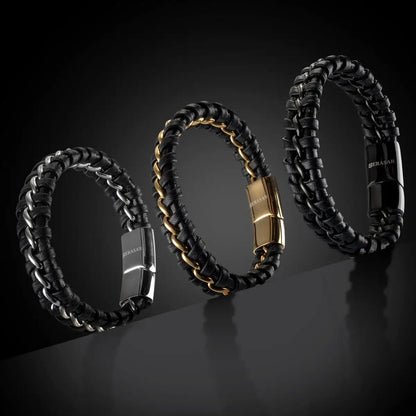 Lederarmband "Joy"