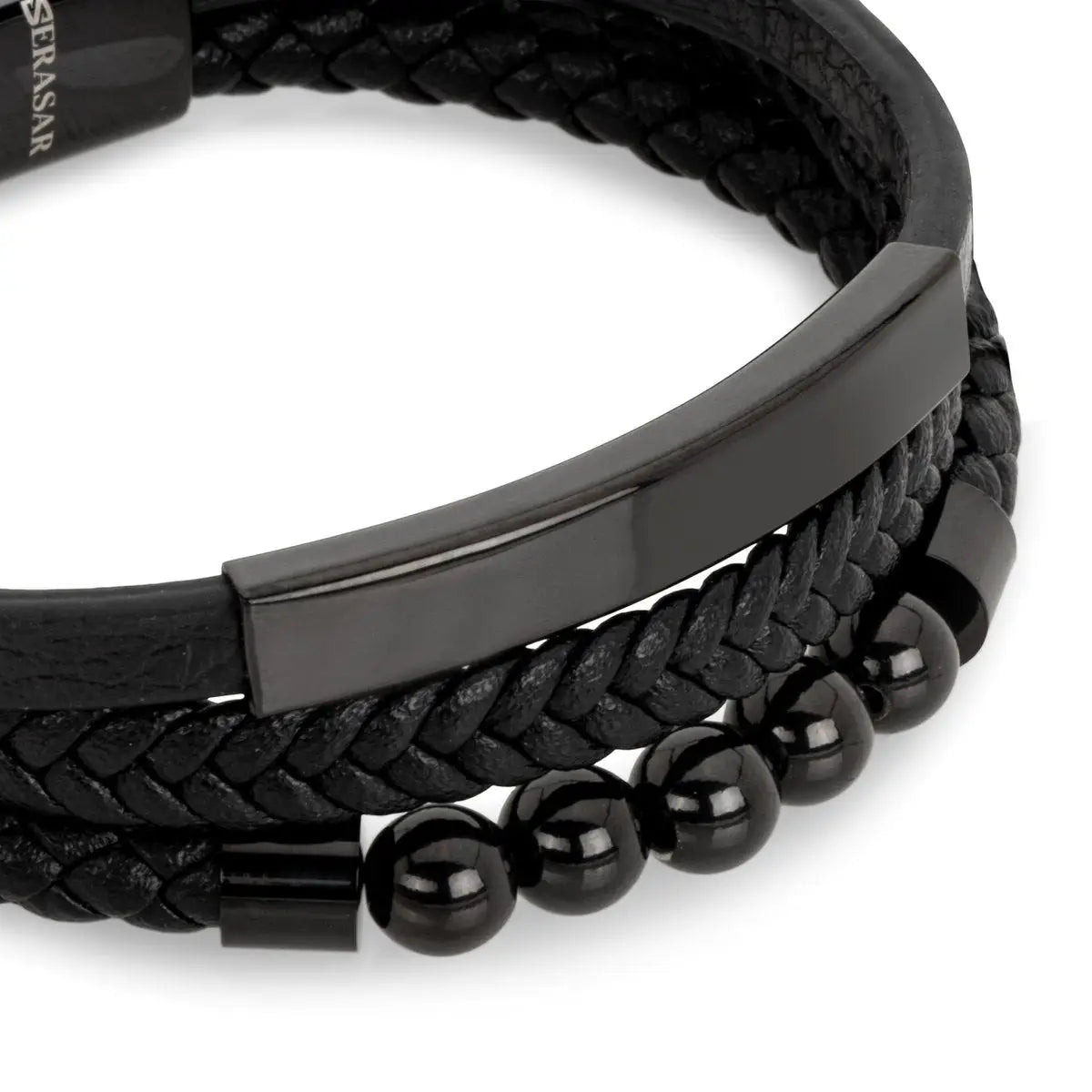 Lederarmband „Perle“