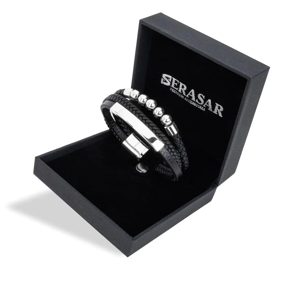 Lederarmband „Perle“