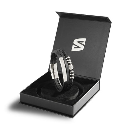 Lederarmband "Shine"