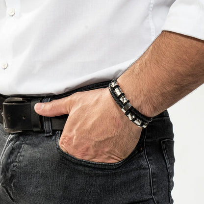 Lederarmband „Spirit“