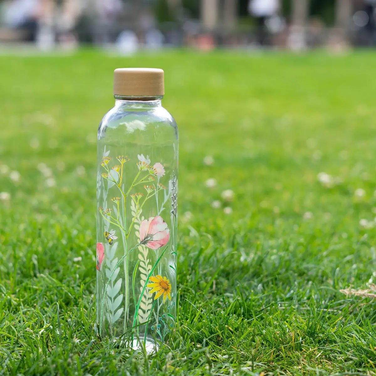 LET THE BEES BE 0,7 l Glasflasche
