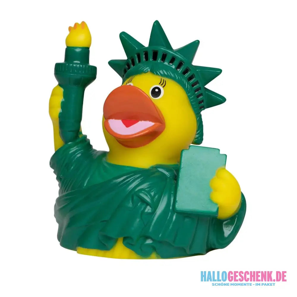 Liberty Duck New York Freiheitsstatue Quietsche-Ente / Badeente