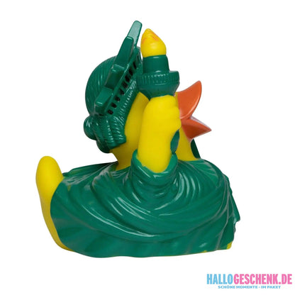 Liberty Duck New York Freiheitsstatue Quietsche-Ente / Badeente